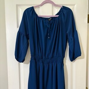 BeBop Royal Blue Midi Dress